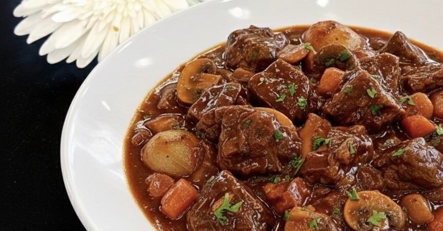 Boeuf Bourguignon